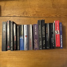 LOT DE 15 ROMANS POLICE I THRILLER I SUSPENSE I BON ÉTAT