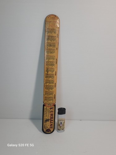 Coupe papier calendrier 1914 - coupe,
