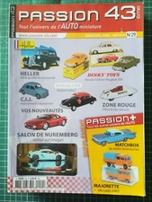 AP045 Passion 43 miniatures 2012 N°29 Dinky Toys Minialuxe Invicta Corgi Gégé