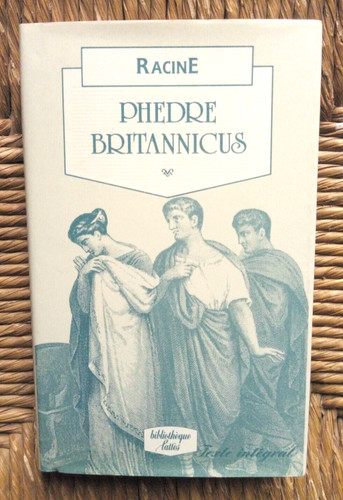 Livre théâtre phèdre - livre,