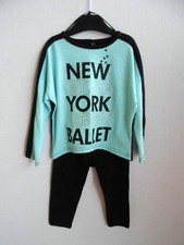 Ensemble Bicolore - 2 Pièces - 3 Ans - Tee-Shirt M. L. + Legging - Neuf