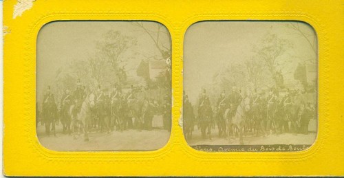 Photo stereo panoptique - stereo,
