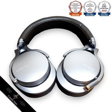 Casque audio stéréo haute résolution SONY MDR-1A Silver MDR1A 1A/S testé JP