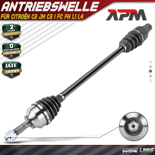 Arbre transmission avant - arbre,