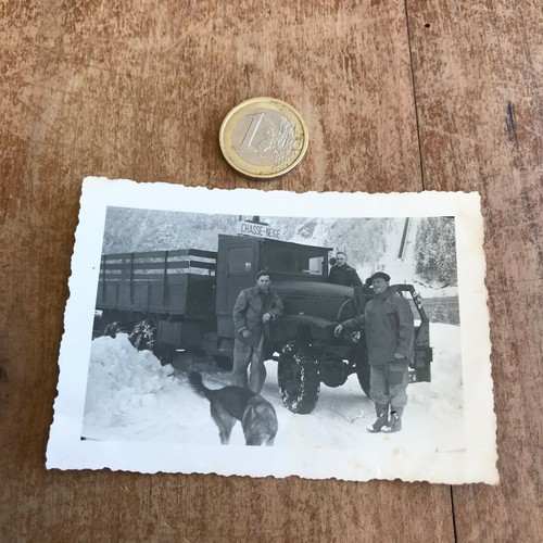 Photo ancienne camion n80 - photo,
