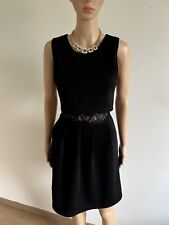 Robe noire avec dentelle Molly Bracken taille 1 jamais portée 