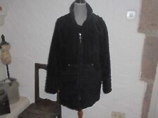manteau vintage  KANABEACH  velours taille 2 ( 38 /40voir mesures)TBE