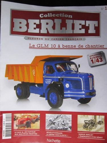 Fascicule collection berliet - fascicule,