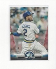 Jean Segura 2018 Topps Series 2 Salute Insert Red Parallel #S-46 /10 Mariners