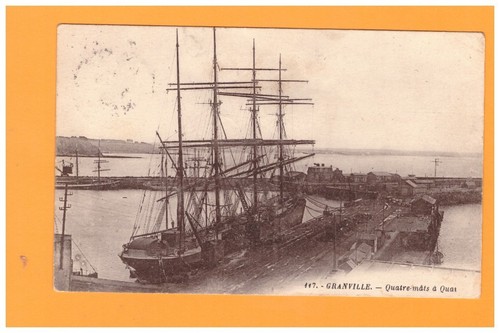 Granville bateau voilier - (50), bateau-voilier