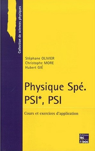 Physique spé psi - physique,