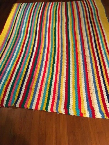 Coperta fatta mano della - mano,