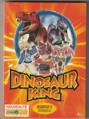 Dinosaur king saison vol 2 - king,