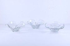 Recharge Lustre Verre Soufflé à la Bouche Claire de Murano en Forme De Fleur