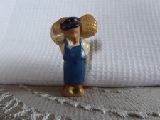 Santon CASSEGRAIN " homme BOURGOGNE  "  4,5 cm