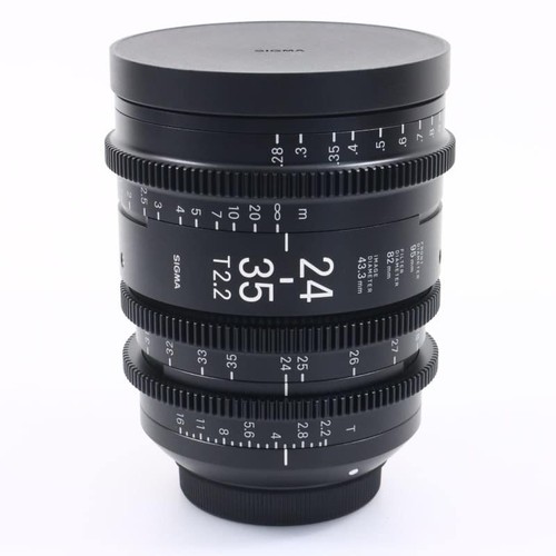 Objectif zoom cinéma sigma - cinéma, ff