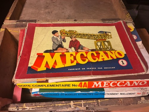 Meccano gros lot - , plusieurs
