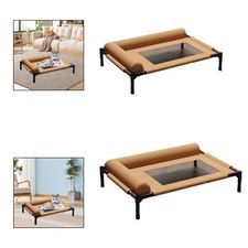 Panier surélevé pour animaux