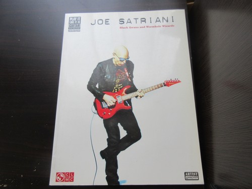 Joe satriani black - joe,
