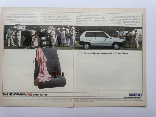 Original vintage fiat - fiat, panda
