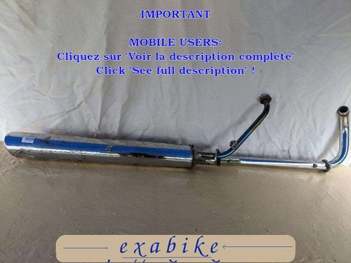 Pot echappement pour - pot, d'echappement