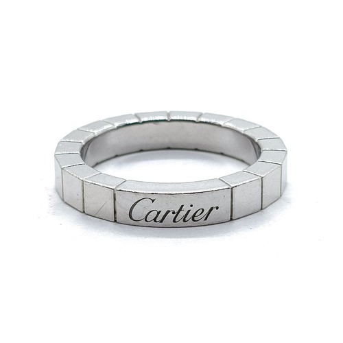 Cartier ring lanieres platinum - cartier,