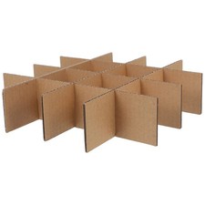  6 Pcs Intercalaires Carton Séparateurs De Boîtes Protecteurs Bord D'emballage