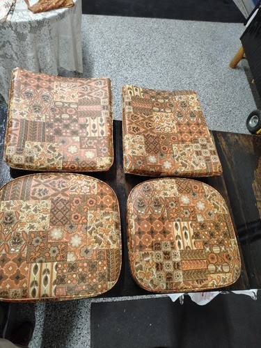 Vintage chair seat cushion - chair,