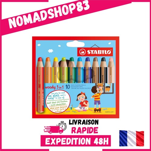 Crayons couleur stabilo - de,