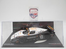 1/43 24h de Spa-Francorchamps 2010 Maserati MC12 GT1 #33 Heger-Müller IXO/Altaya