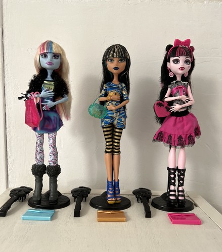 Monster high picture day - monster,