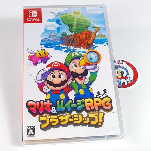 Mario luigi brothership - &,