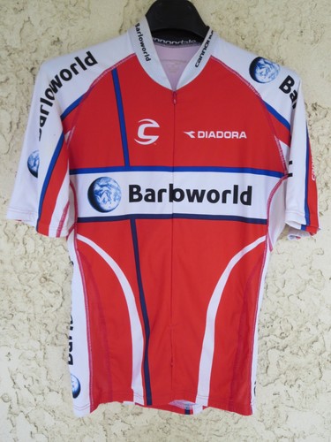 Maillot cycliste barloworld - cycliste,
