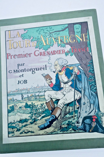 Job montorgueil tour - montorgueil, la