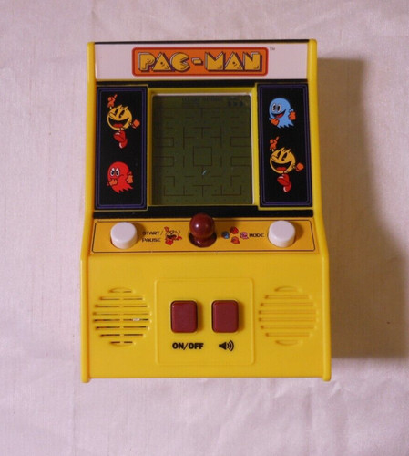 Pac man miniature - pac,