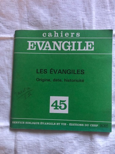Cahiers evangile les - cahiers,