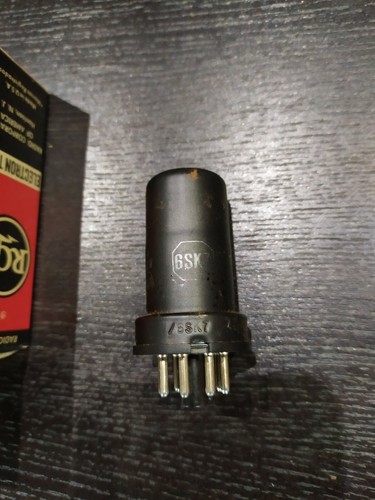 6sk7 rca tube electronique - tube,
