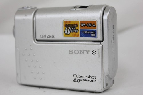 Sony cyber shot dsc - dsc-f77, 4.0mp