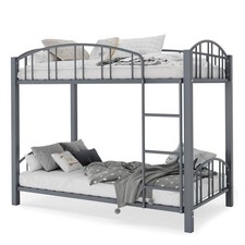 Gravee metal bunk bed - gravee, twin
