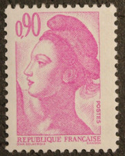 Timbre Liberté de GANDON -