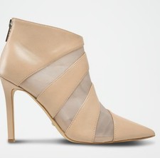 Bottine Low Cuir Nude 40 Guess