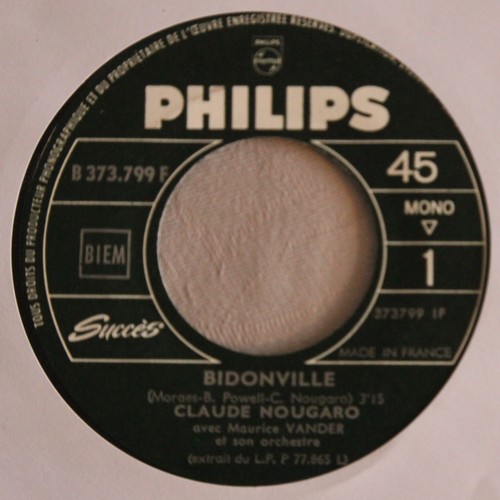 Juke box claude - sp,