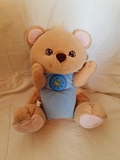 Peluche doudou Ours Marron FISHER PRICE Vintage 1998 TBE