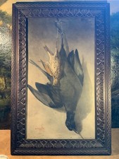 Ancienne peinture huile - peinture,