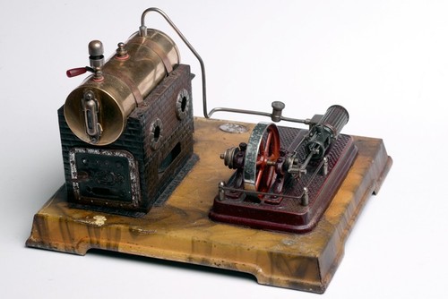 Machine vapeur joseph falk - machine, à