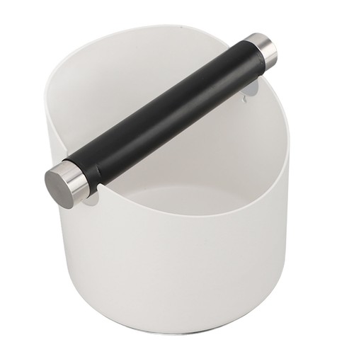 Stainless steel coffee grounds - coffee,