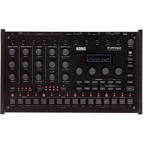 Korg hybrid drum machine - korg,