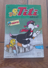 bd  TITI géant n° 89 an 1985