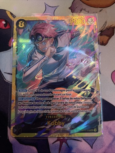 Carte one piece kobby - carte, sec