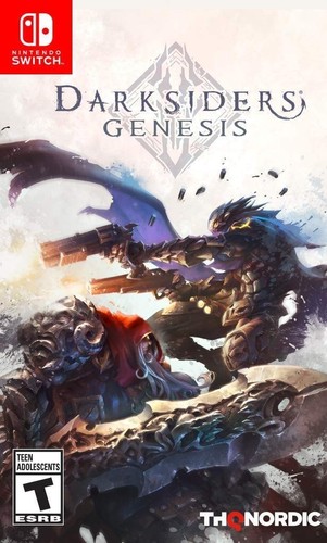 Darksiders genesis nintendo - genesis,